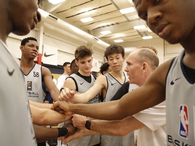Basketball Without Borders Global Camp Evaluations: Guard/Wings