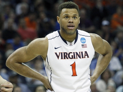 Justin Anderson Declaring for the NBA Draft