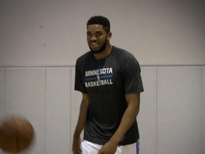 Karl-Anthony Towns Offseason Workout Video