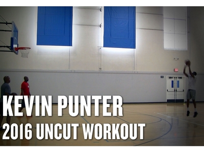 Kevin Punter 2016 NBA Pre-Draft Workout