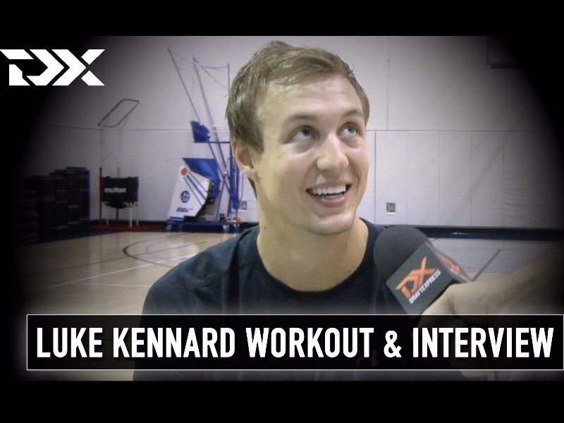 Luke Kennard NBA Pre-Draft Workout and Interview