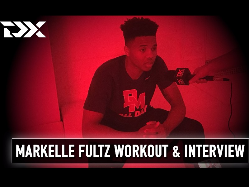 Markelle Fultz NBA Pre-Draft Workout and Interview