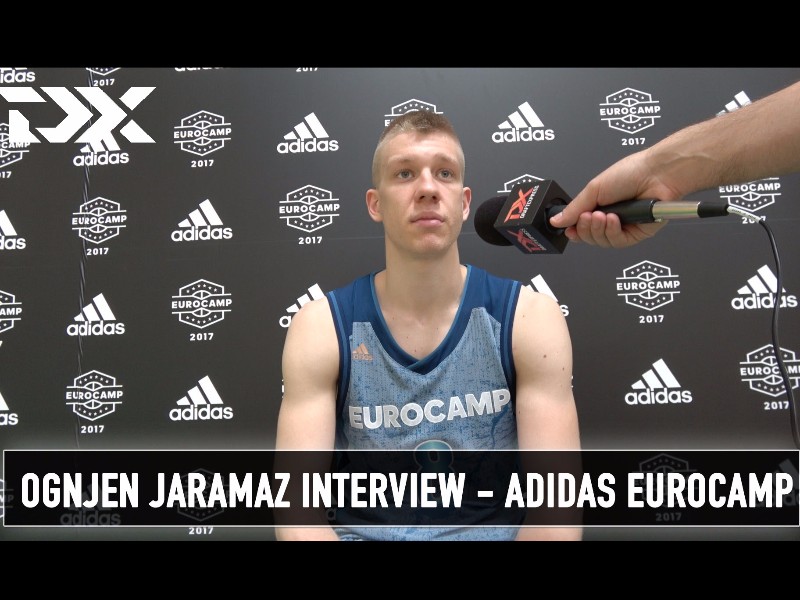 Ognjen Jaramaz adidas EuroCamp Interview