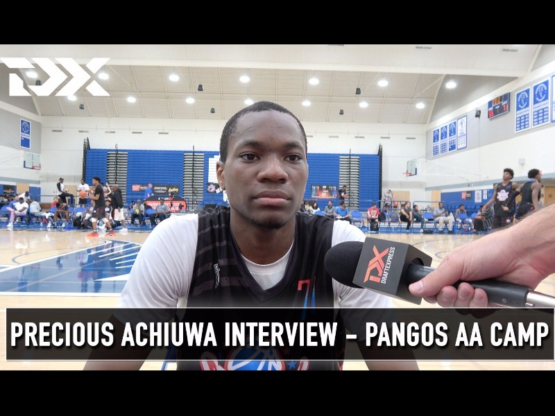 2017 Pangos All-American Camp Interviews: Achiuwa, Perry, Simons