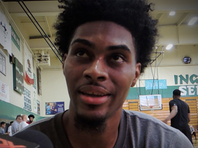 Quincy Ford NBA Pro Day Interview