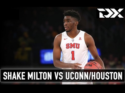 Shake Milton vs UConn and Houston