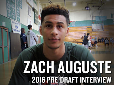 Zach Auguste NBA Pro Day Interview